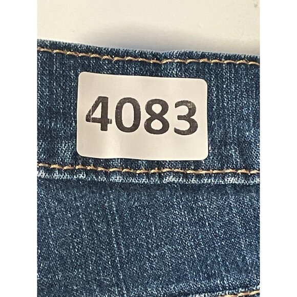 Levi's jeans womens 14 short 35 x 30 550 relaxed bootcut blue - Picture 10 of 10